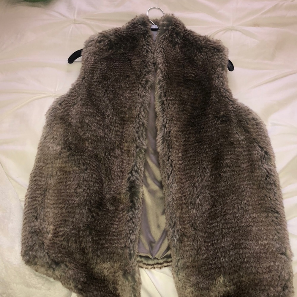 Tart Collections Faux Fur Vest